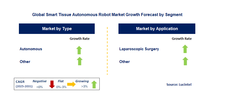 Smart Tissue Autonomous Robot Market by Segment